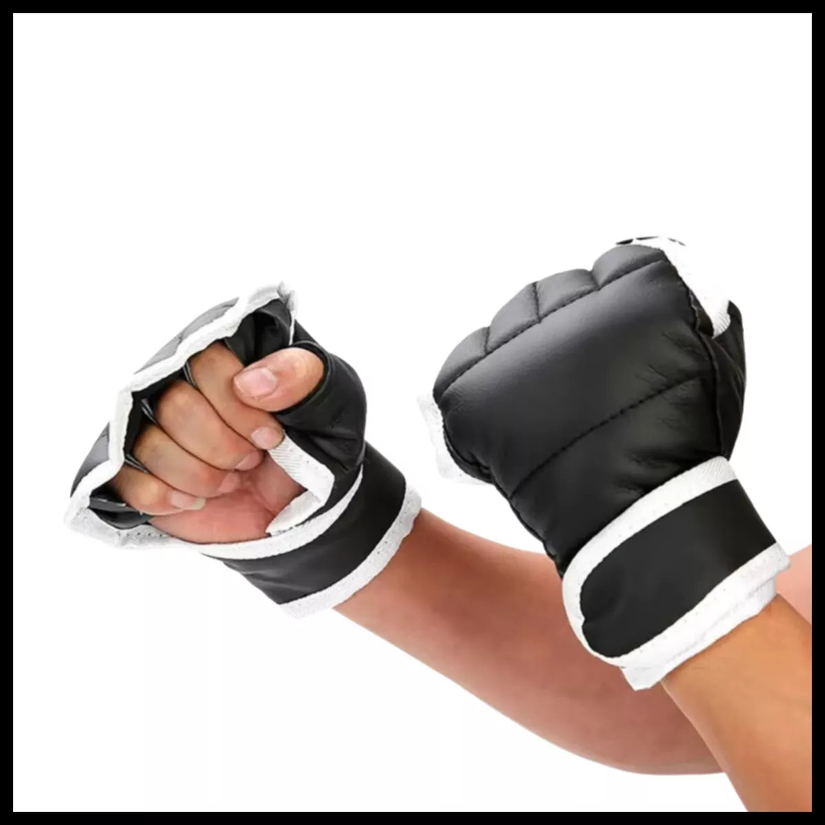 HEXAGONO PANEL DE BOXEO + GUANTES